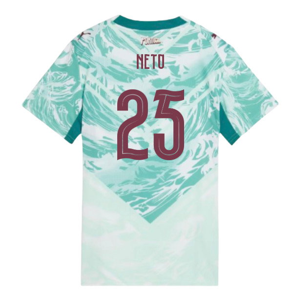 2026-2027 Portugal Away Shirt (Womens) (Neto 25)-SoccerKits Hub | Buy Soccer Jerseys Online